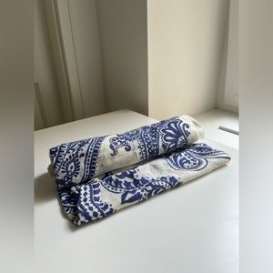 Massimo Dutti linen scarf